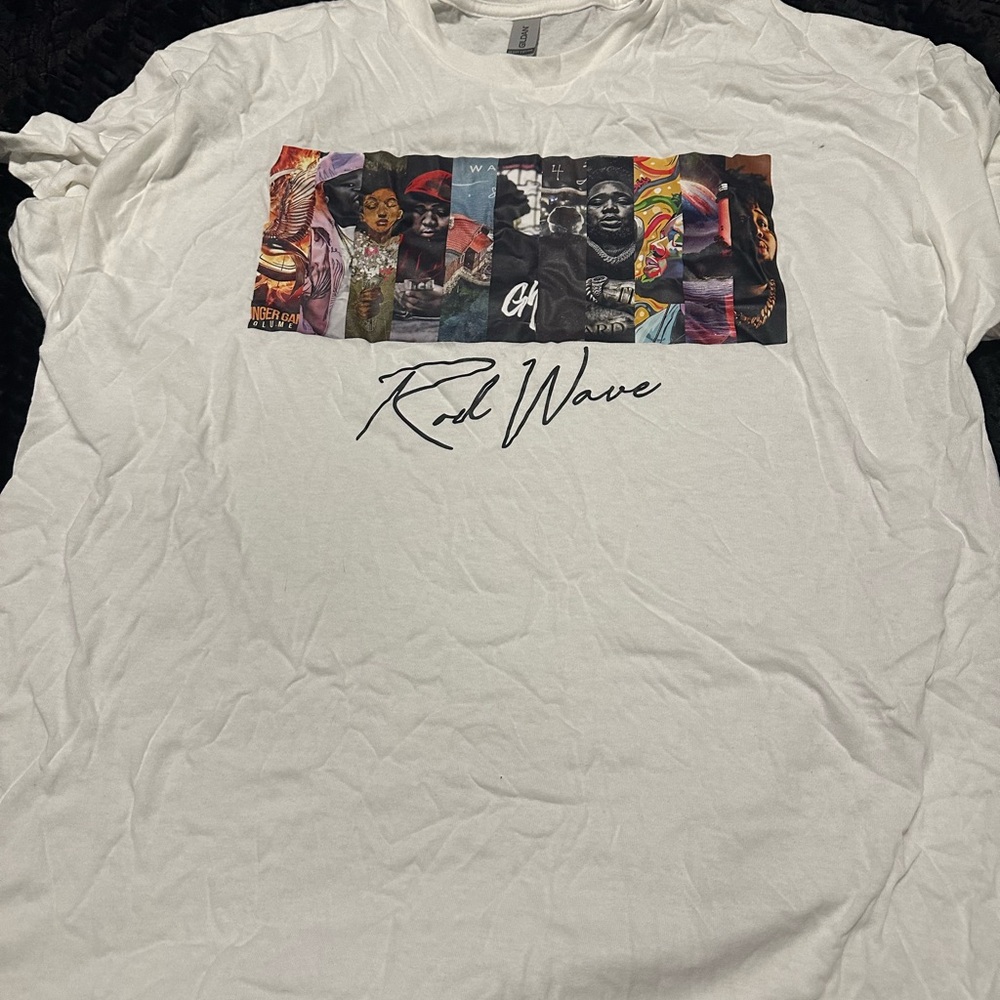 White Graphic T-Shirt